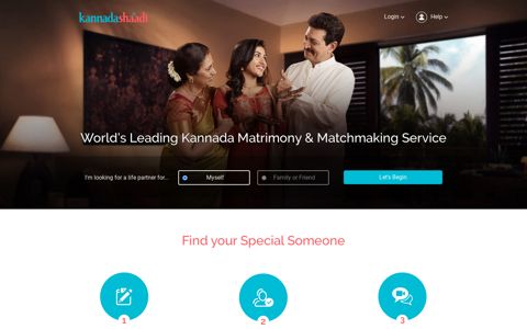 Kannada Shaadi.com: Kannada Matrimony & Matrimonial site