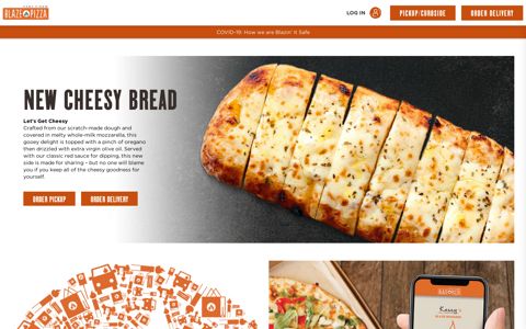 Blaze Pizza - Fast-Fire'd Pizzas - Order Online | Blaze Pizza