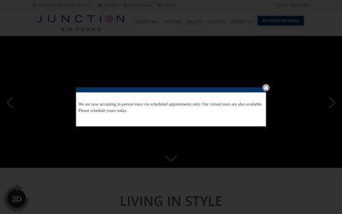 Junction Six Forks: Apartments in North Raleigh, NC