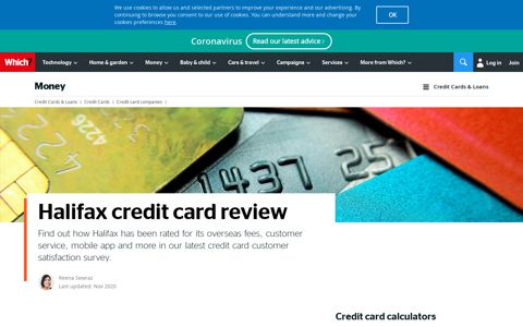 Halifax credit card review - Which?