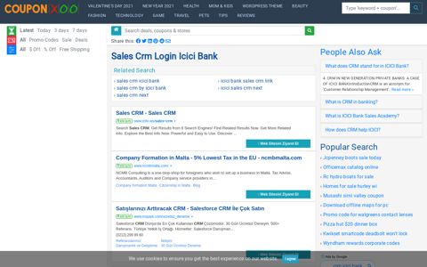 Sales Crm Login Icici Bank - 12/2020 - Couponxoo.com