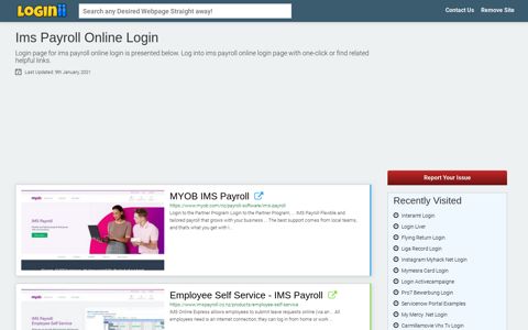 Ims Payroll Online Login - Loginii.com