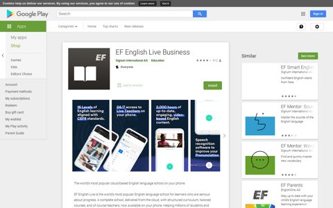EF English Live Business - Apps on Google Play