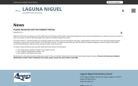 Laguna Niguel Elementary School