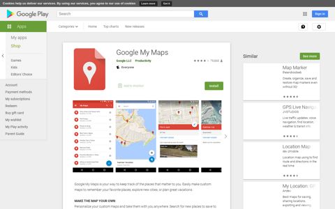 Google My Maps - Apps on Google Play