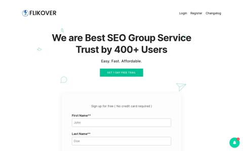 Flikover - Cheapest and Most Affordable SEO Provider in Market