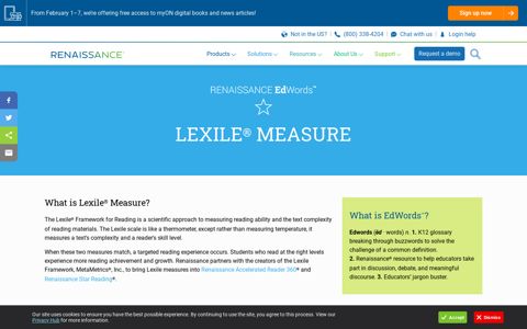 Lexile Measure - Text Complexity & Reading Skill Level ...