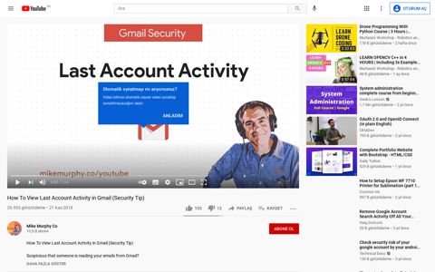 How To View Last Account Activity in Gmail (Security Tip ...