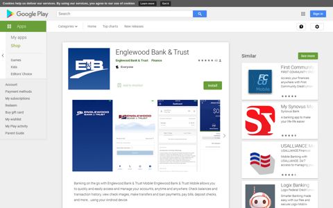 Englewood Bank & Trust - Apps on Google Play