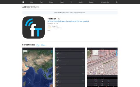 ‎fliTrack on the App Store