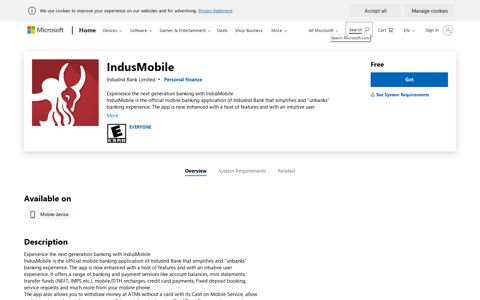 Get IndusMobile - Microsoft Store