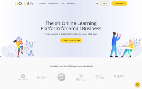 Best Free Learning Management System - GoSkills LMS
