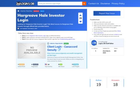 Hargreave Hale Investor Login - Logins-DB