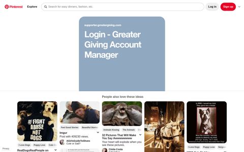 Login - Greater Giving Account Manager | Accounting ...