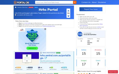 Hrhs Portal