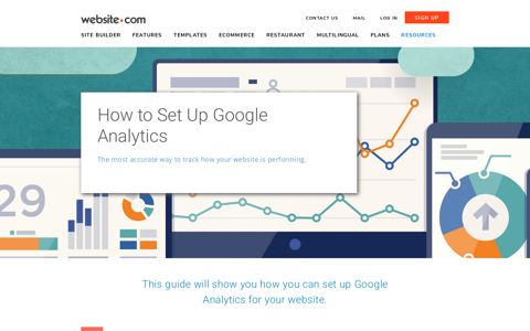 How to Set Up Google Analytics | Website.com