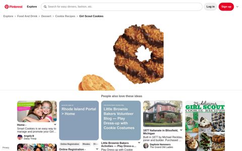 eBudde™ Login | Girl scout cookies, Chocolate cookie, Gs cookies