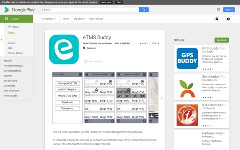 eTMS Buddy - Apps on Google Play