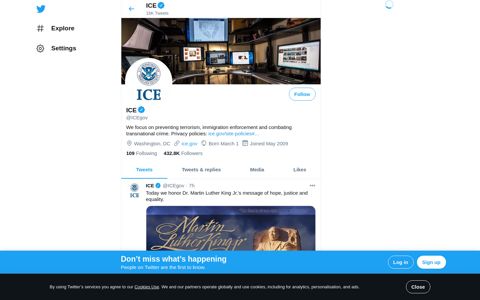 ICE (@ICEgov) | Twitter