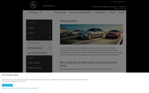 Mercedes-Benz - Karriere - Stellenangebote