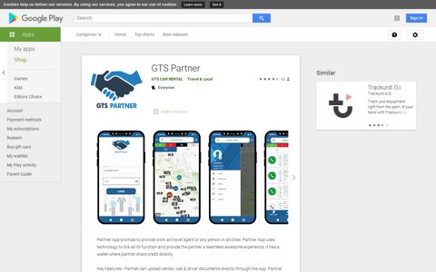 GTS Partner - Apps on Google Play