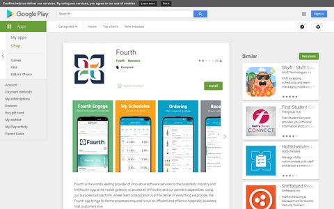 Fourth - Apps on Google Play