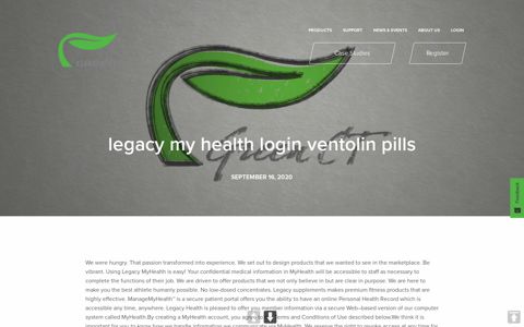 legacy my health login ventolin pills - Green CT