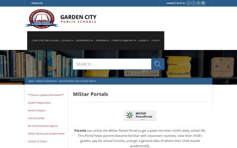 MiStar Portals - Garden City Public Schools