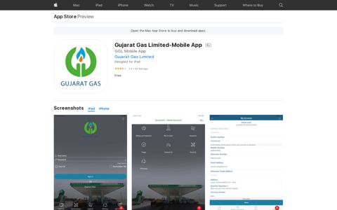 ‎Gujarat Gas Limited-Mobile App on the App Store