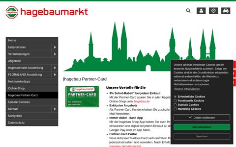 hagebau Partner-Card - hagebaumarkt Lübeck