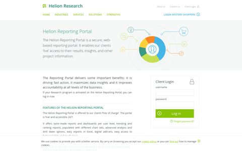 Client Login - Helion Research