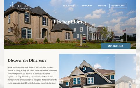 Fischer Homes | Northstar Community - Delaware, Ohio