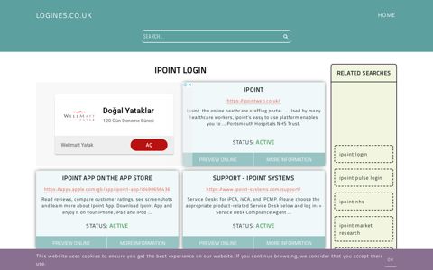 ipoint login - General Information about Login - Logines.co.uk