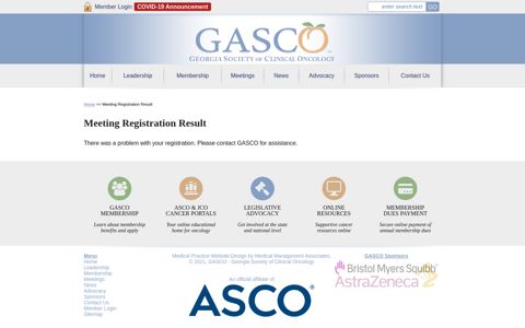 Meeting Registration Result - GASCO