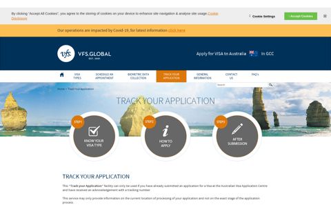 Australian Visa Information In GCC - Track Your Application