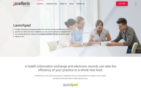 Launchpad – Excelleris