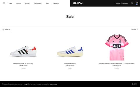 Sale - Hanon Shop