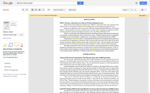 Wireless cellular - Page 4 - Google Books Result