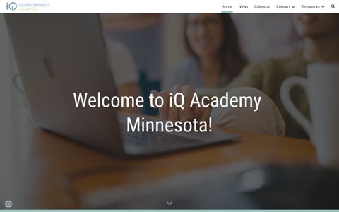 iQ Academy Minnesota!
