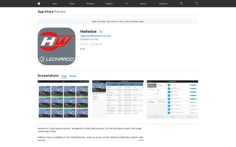 ‎Heliwise on the App Store