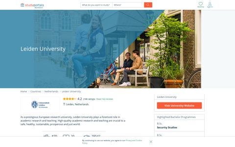 Leiden University | University Info | 17 Bachelors in English ...