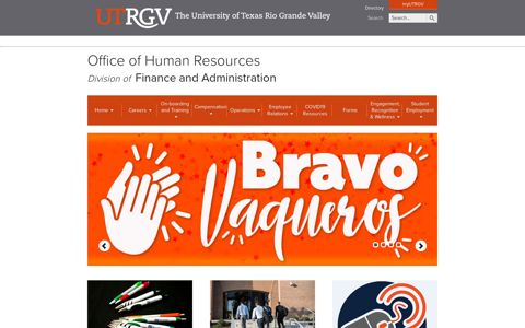 UTRGV Human Resources | UTRGV