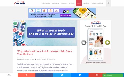 Why, What and How Social Login can Help Grow Your ...