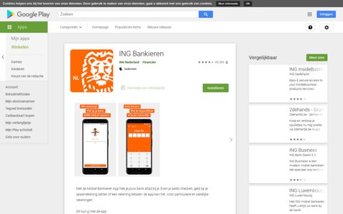 ING Bankieren - Apps op Google Play