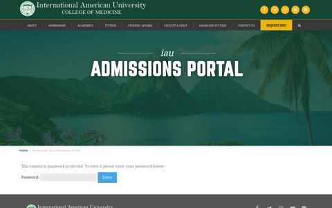 IAU Admissions Portal | International American University ...