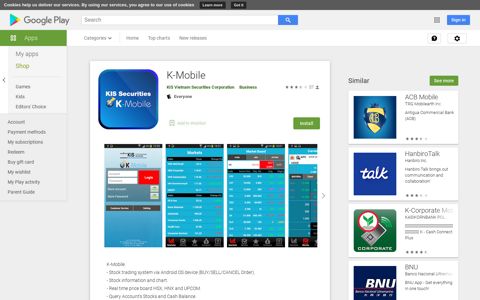 K-Mobile - Apps on Google Play
