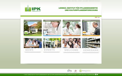 IPK - Startseite - IPK Gatersleben