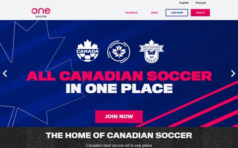 OneSoccer: The Home of Canadian Soccer | Live Soccer ...