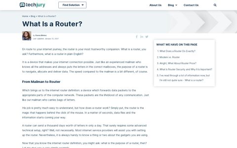 What Is a Router: The Answer to ALL of Your Questions [2020]