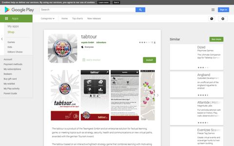 tabtour - Apps on Google Play
